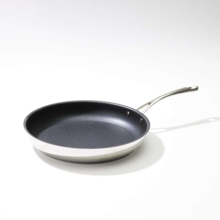 Swiss Diamond 30 cm Premium Steel DLX Non Stick Frypan