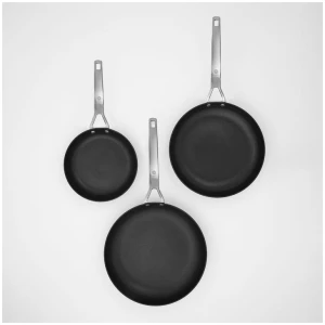 Swiss Diamond Hard Anodised 3-Piece Frypan Set
