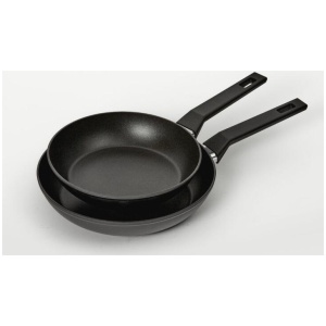 Swiss Diamond Premium Forged DLX 24/28 cm 2-Piece Frypan Set