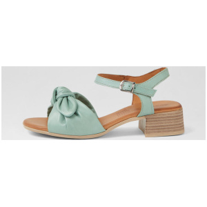 Tanglee Seafoam Leather Sandals