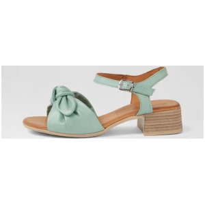 Tanglee Seafoam Leather Sandals