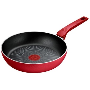Tefal Daily Expert 24 cm Induction Non-Stick Frypan Red