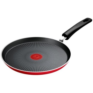 Tefal Daily Expert 25 cm Induction Non-Stick Pancake Pan Red