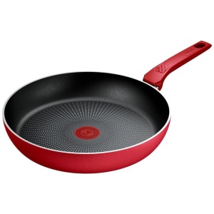 Tefal Daily Expert 28 cm Induction Non-Stick Frypan Red