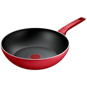 Tefal Daily Expert 28 cm Induction Non-Stick Wok Red