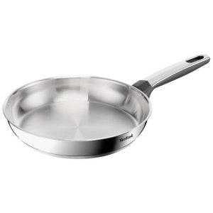 Tefal Emotion 24cm Induction Stainless Steel Uncoated Frypan