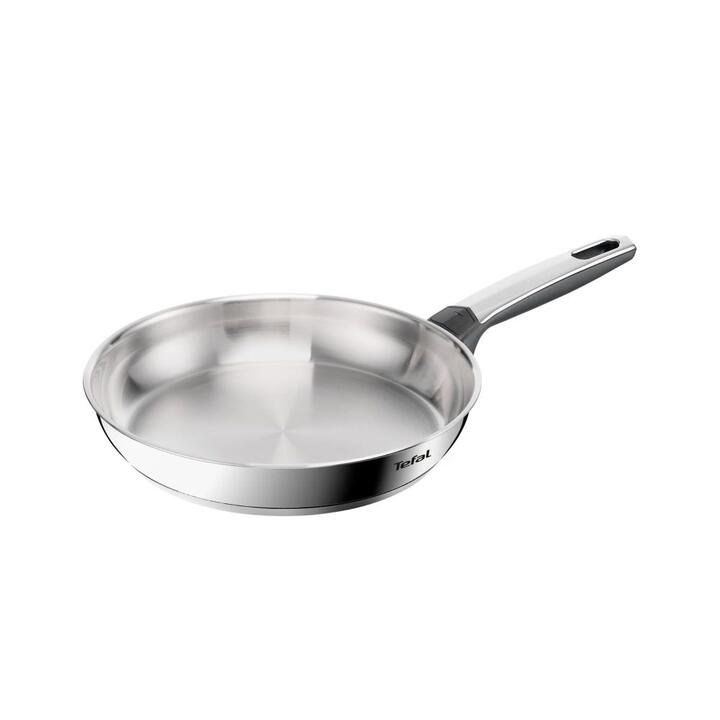 Tefal Emotion 24cm Induction Stainless Steel Uncoated Frypan