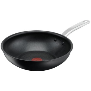 Tefal Gourmet 28 cm Hard Anodised Non-Stick Wok