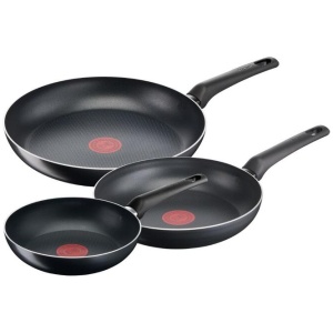 Tefal Simple Cook 20/24/28 cm Non-Stick 3 Piece Frypan Set