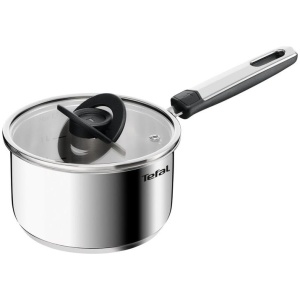 Tefal Space Emotion 16cm Stainless Steel Uncoated Saucepan with Lid