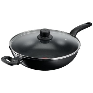 Tefal Specialty 32 cm Non-Stick Wok With Lid