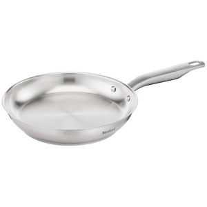 Tefal Virtuoso Induction Stainless Steel Uncoated Frypan 24 cm