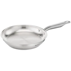 Tefal Virtuoso Induction Stainless Steel Uncoated Frypan 24 cm