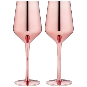 Tempa Aurora Wine Glass 2 Pack Rose
