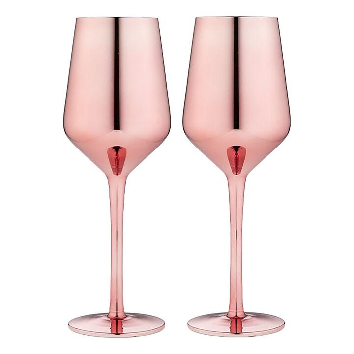 Tempa Aurora Wine Glass 2 Pack Rose