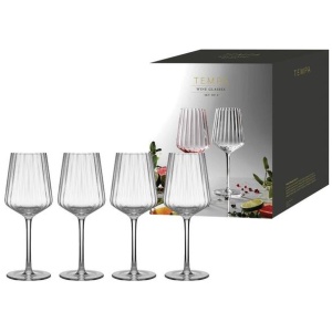 Tempa Esme Wine Glass 4 Pack Clear