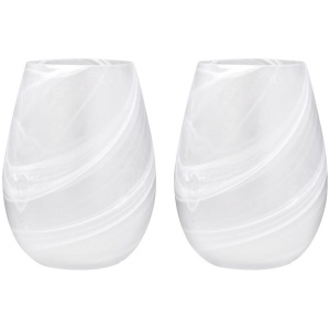Tempa Skylar Frost Stemless Glass 2 Pack