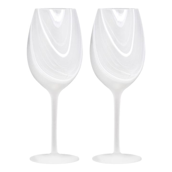 Tempa Skylar Frost Wine Glass 2 Pack
