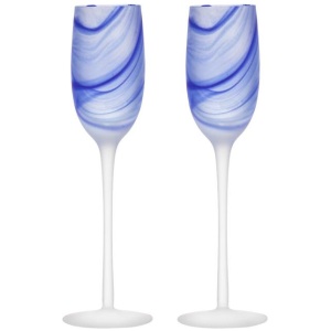 Tempa Skylar Ocean Champagne Glass 2 Pack