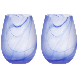 Tempa Skylar Ocean Stemless Glass 2 Pack