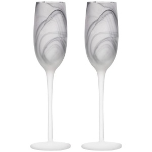 Tempa Skylar Storm Champagne Glass 2 Pack