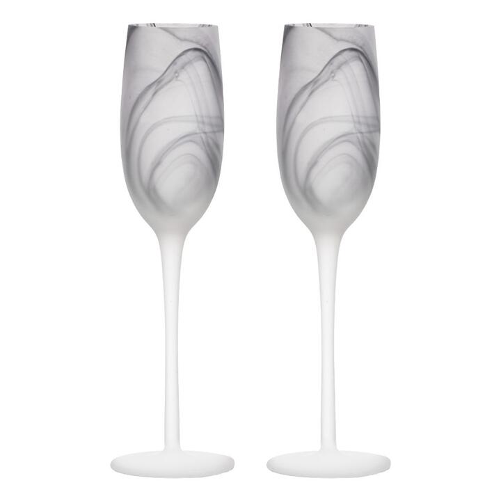 Tempa Skylar Storm Champagne Glass 2 Pack