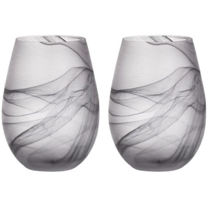 Tempa Skylar Storm Stemless Glass 2 Pack