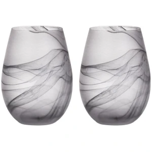 Tempa Skylar Storm Stemless Glass 2 Pack