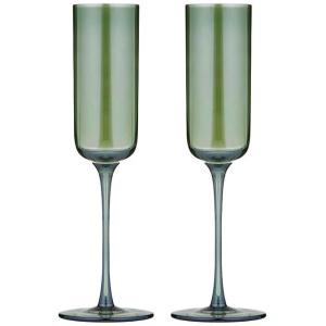 Tempa Verity Fern Champagne Glass 2 Pack