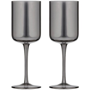 Tempa Verity Smoke Wine Glass 2 Pack
