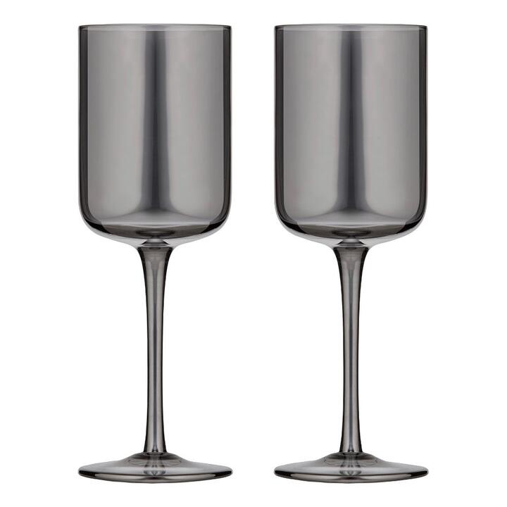 Tempa Verity Smoke Wine Glass 2 Pack