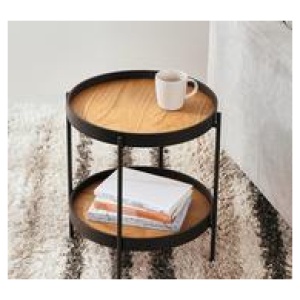 Tifton Side Table Black