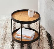 Tifton Side Table Black