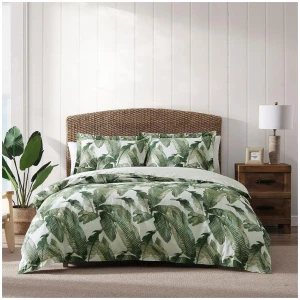 Tommy Bahama Fiesta Palms Cotton Percale Quilt Cover Set