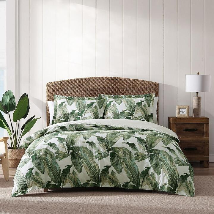 Tommy Bahama Fiesta Palms Cotton Percale Quilt Cover Set