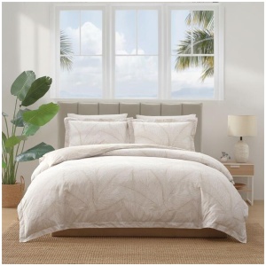 Tommy Bahama Pebble Palm Cotton Quilt Cover Set
