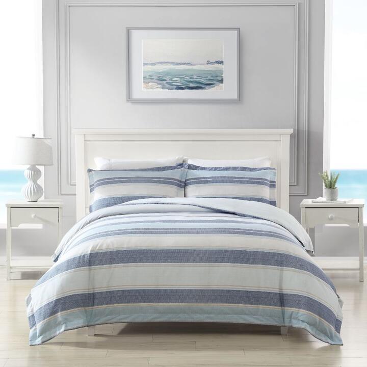 Tommy Bahama Serenity Cotton Percale Quilt Cover Set
