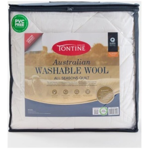 Tontine 300 GSM Lightweight Washable Wool Quilt
