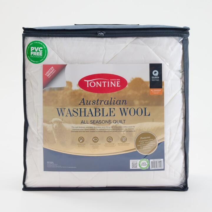 Tontine 300 GSM Lightweight Washable Wool Quilt