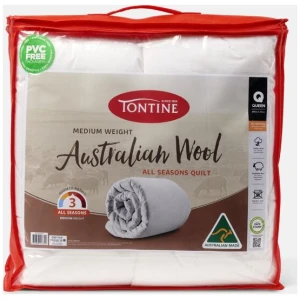 Tontine 300 GSM Non-Washable Australian Wool Quilt