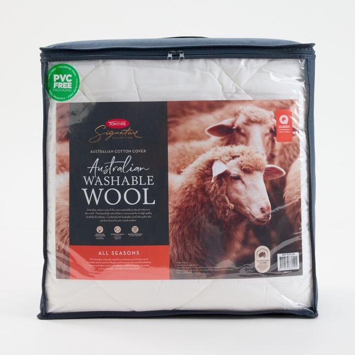 Tontine 350GSM Australian Washable Wool Quilt
