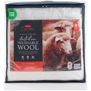 Tontine 350GSM Australian Washable Wool Quilt