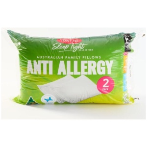 Tontine Anti Allergy Firm Pillow 2 Pack