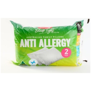 Tontine Anti Allergy Soft Pillow 2 Pack