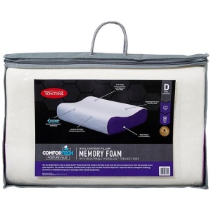 Tontine Comfortech Breathable Memory Foam Pillow Contour