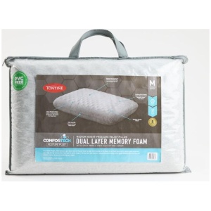 Tontine Dual Layer Memory Foam Pillow