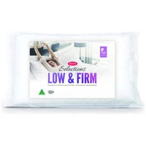 Tontine Selections Low & Firm Pillow