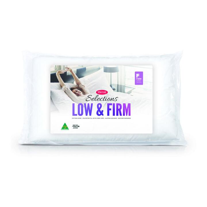 Tontine Selections Low & Firm Pillow
