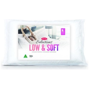 Tontine Selections Low & Soft Pillow
