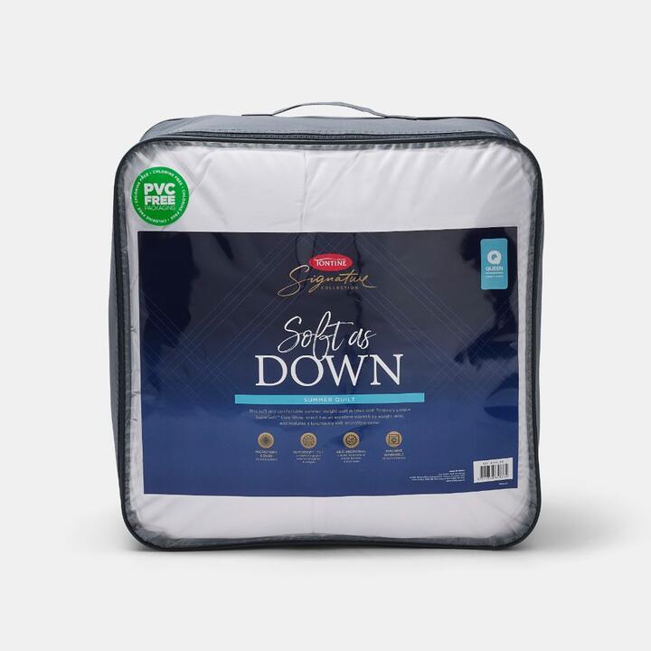 Tontine Signature Soft As Down Summer Quilt